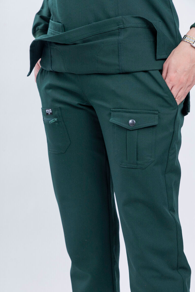 Rom - Forest Green Scrub