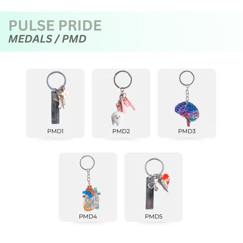 PulsePride Medals