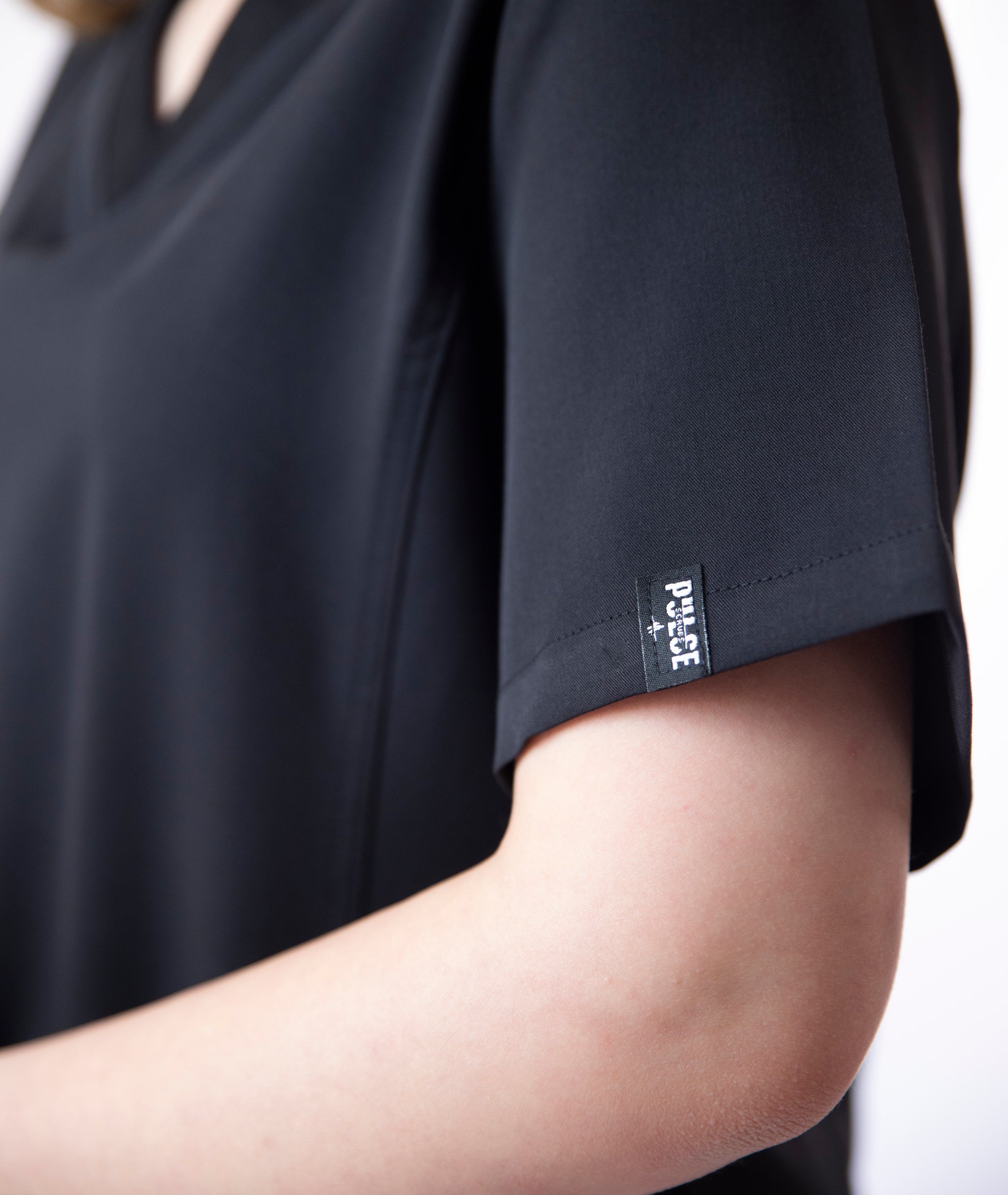 Primeline - Midnight Black Scrub