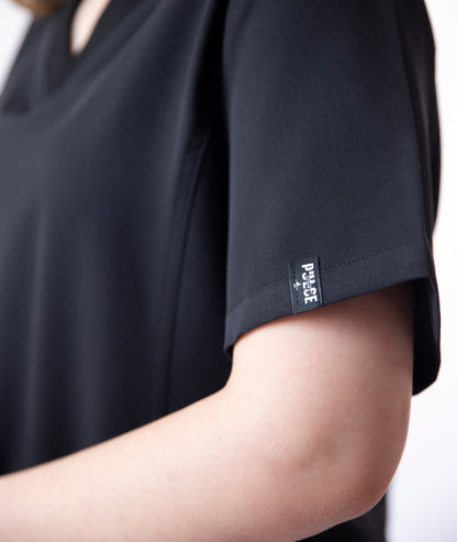 Primeline - Midnight Black Scrub