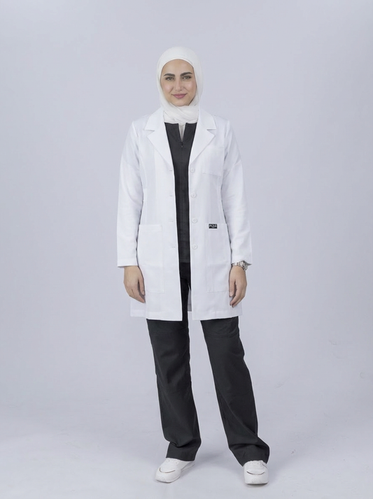 Serene Lab Coat