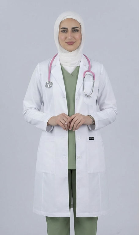 Serene Lab Coat