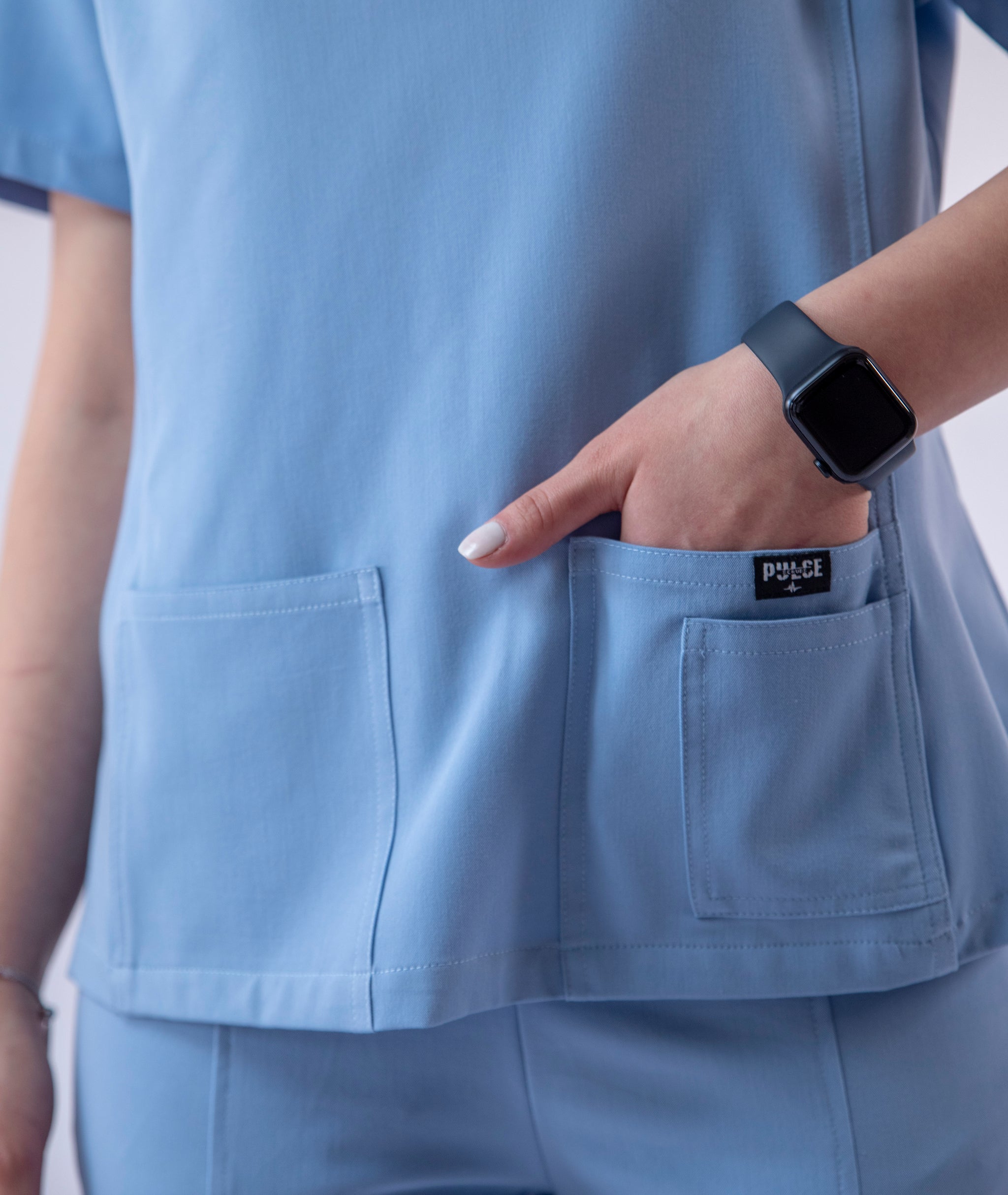 Primeline - Vivid Sky Blue Scrub