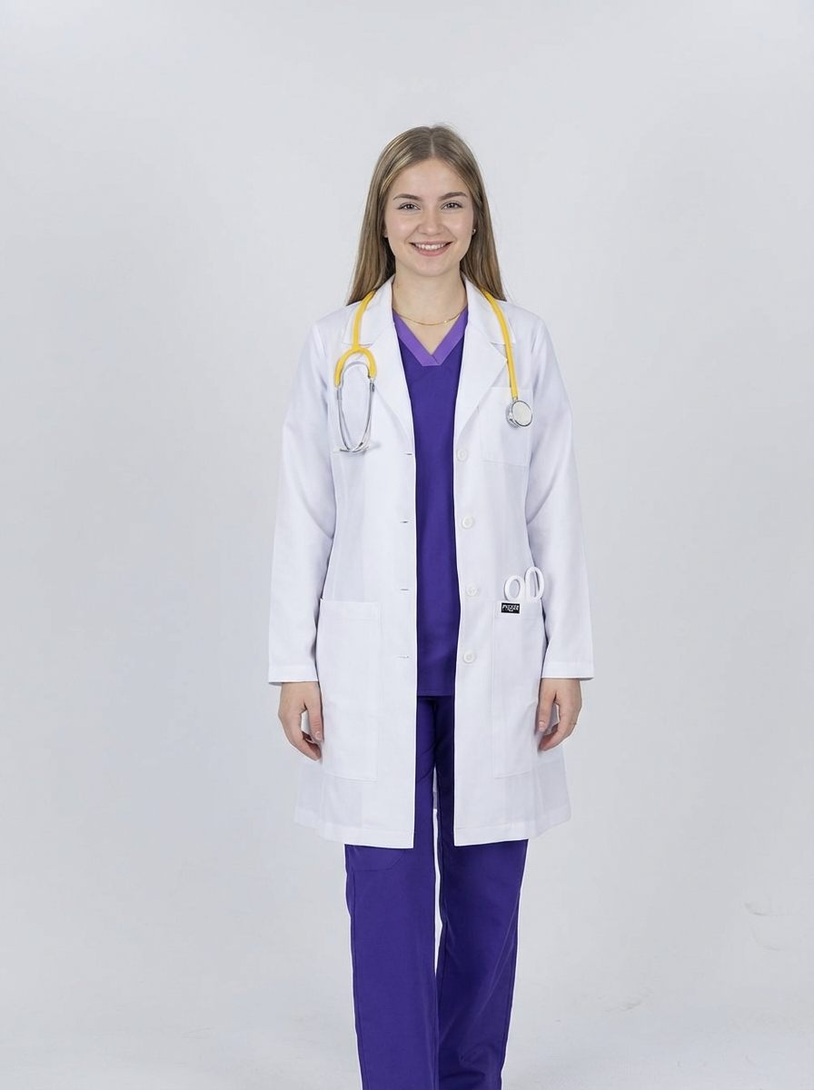 Serene Lab Coat