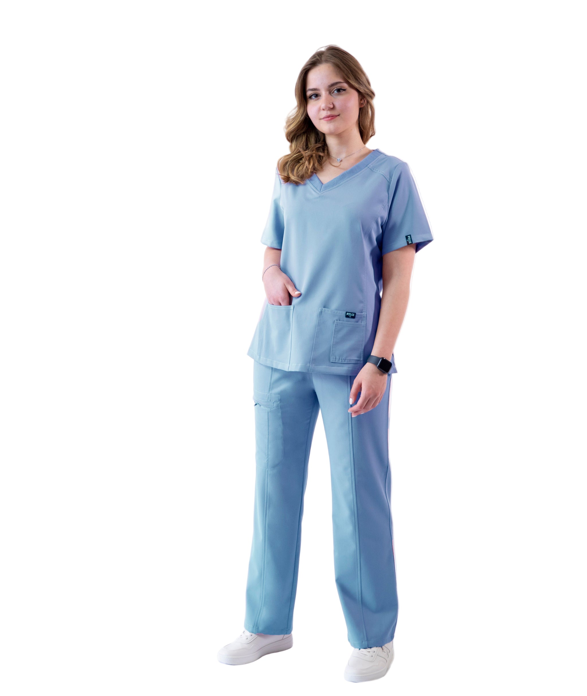 Primeline - Vivid Sky Blue Scrub