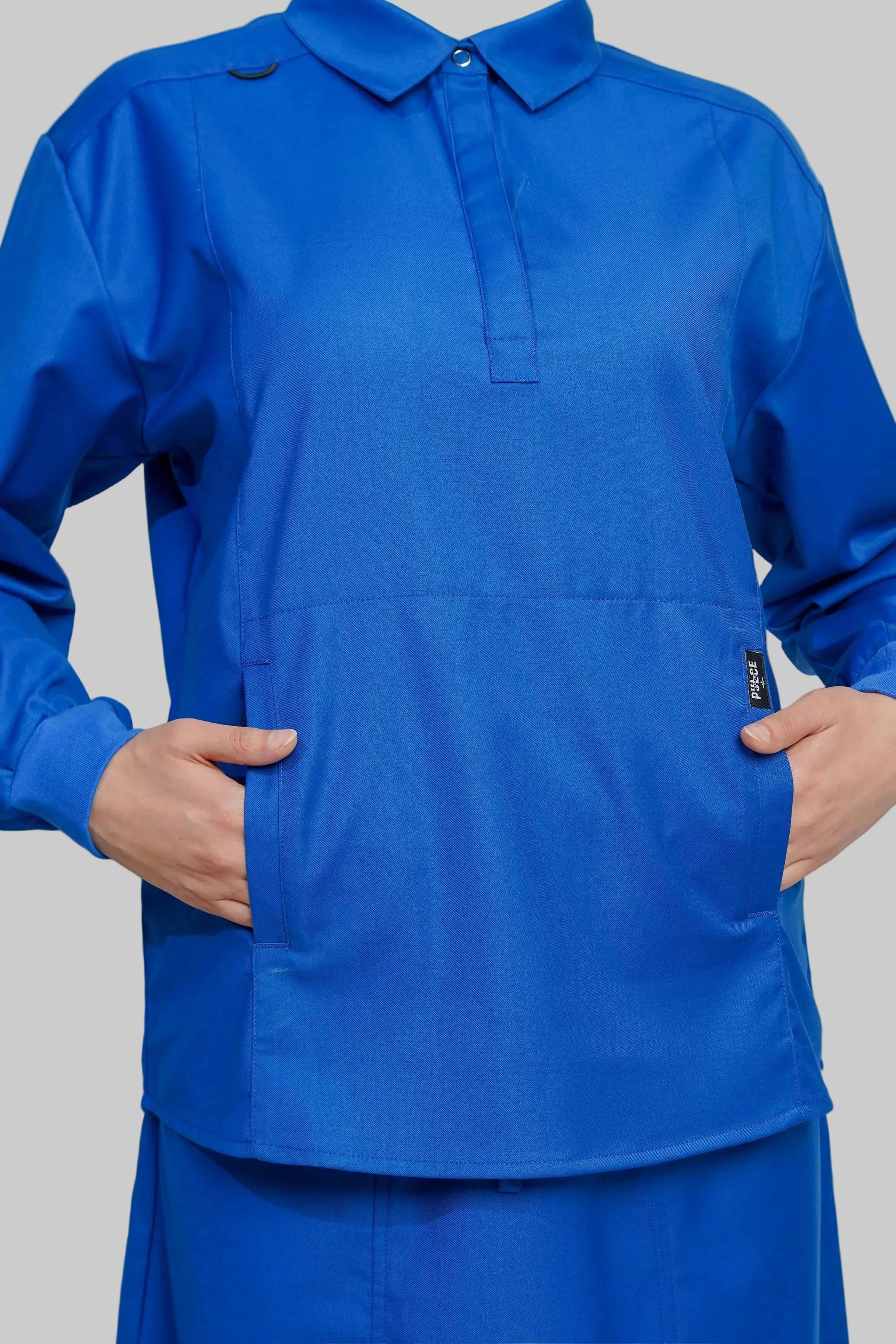 AMARA -  Azure Blue Scrub