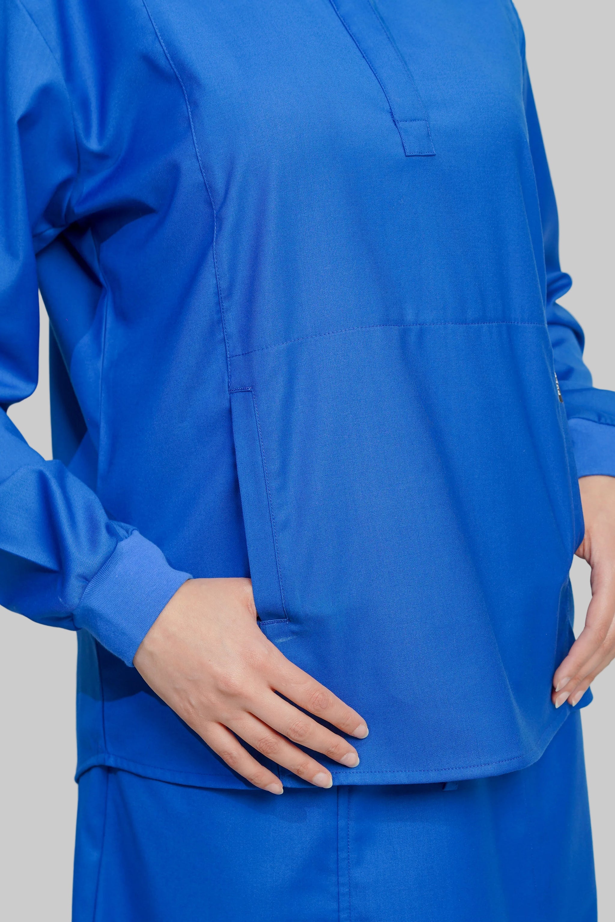AMARA -  Azure Blue Scrub