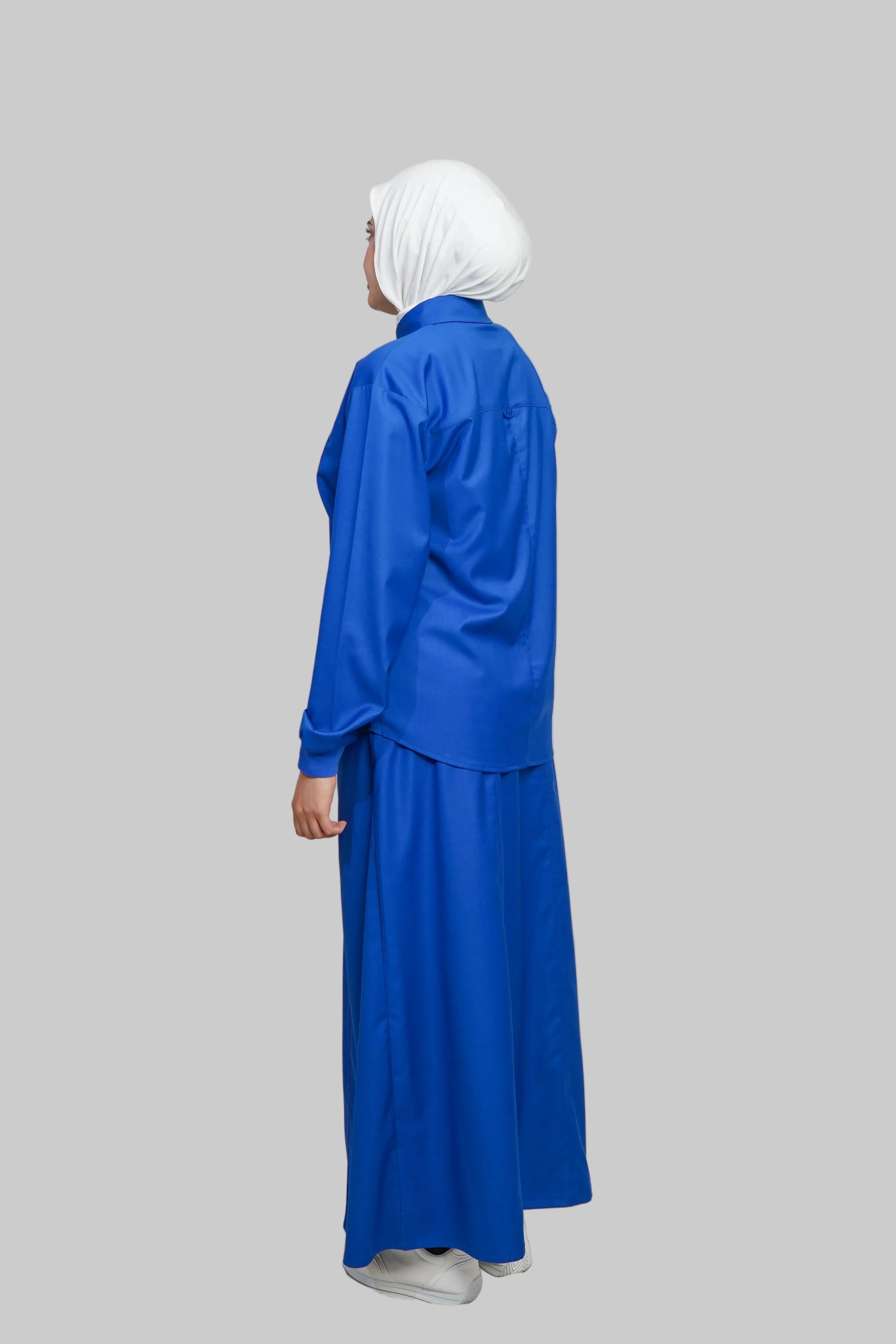 AMARA -  Azure Blue Scrub