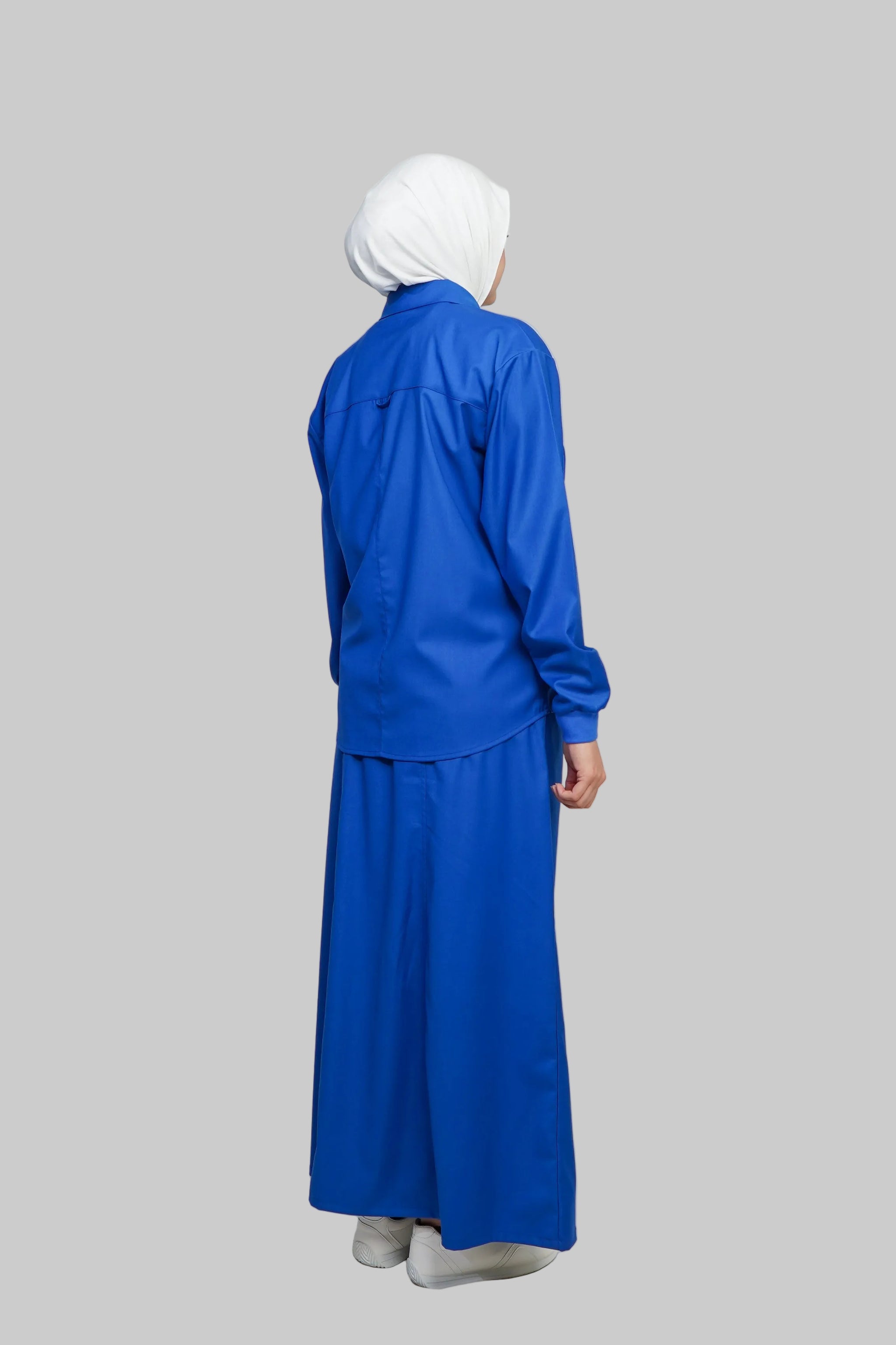 AMARA -  Azure Blue Scrub