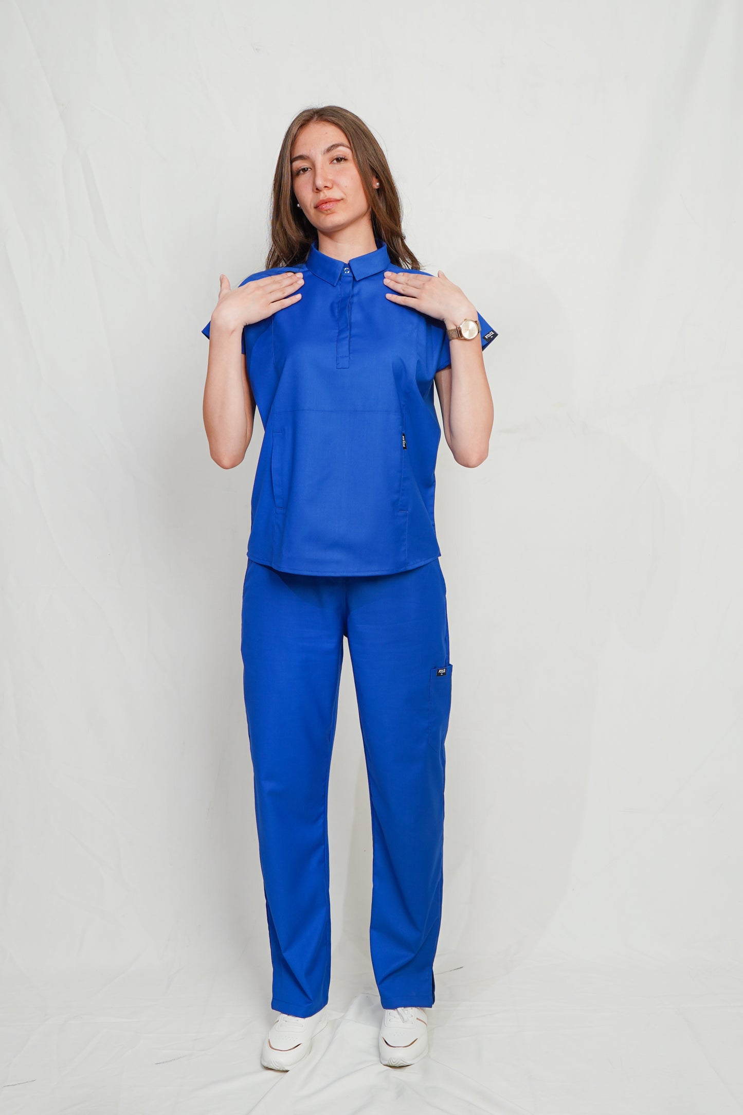 MARA - Azure Blue Scrub