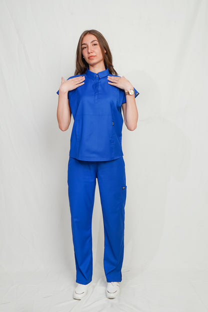 MARA - Azure Blue Scrub