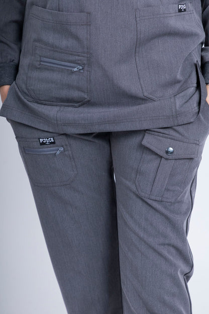 Rom - Steel Gray Scrub