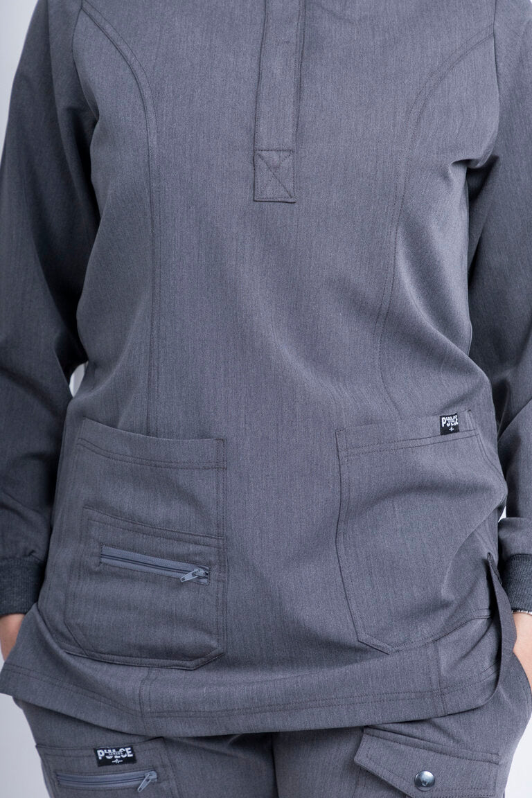 Rom - Steel Gray Scrub