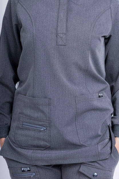 Rom - Steel Gray Scrub