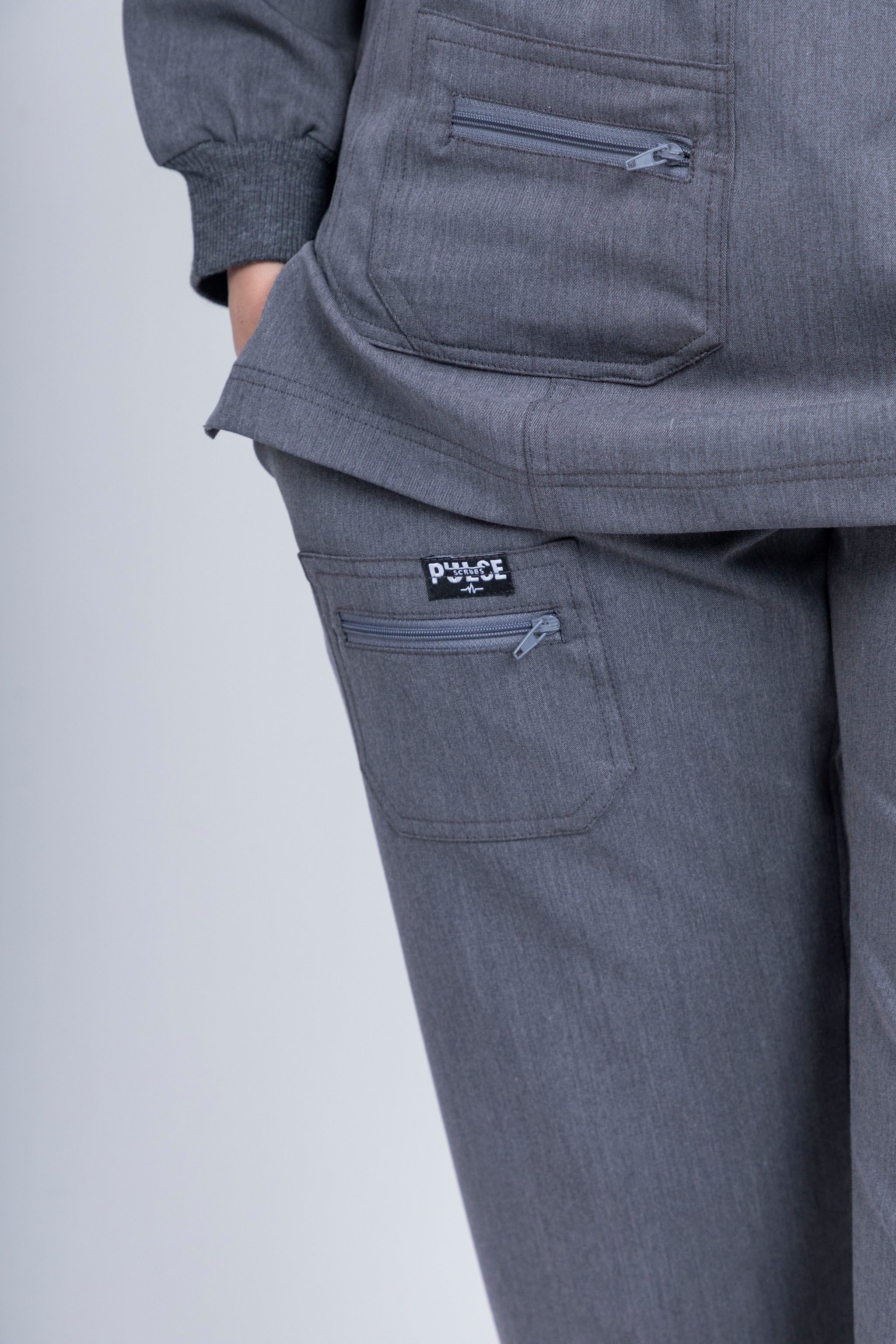 Rom - Steel Gray Scrub