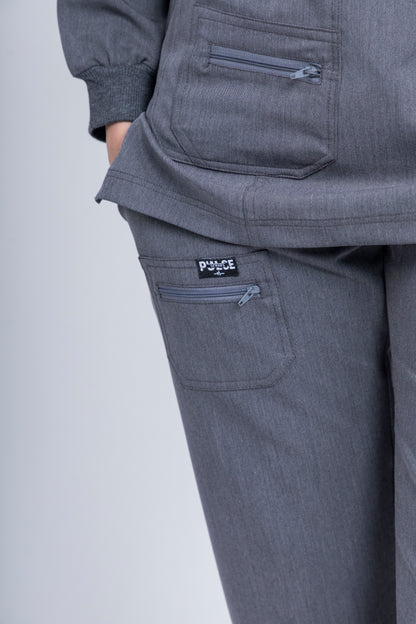 Rom - Steel Gray Scrub