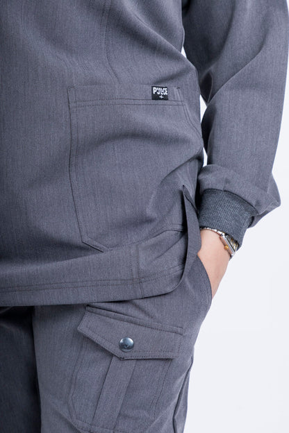 Rom - Steel Gray Scrub