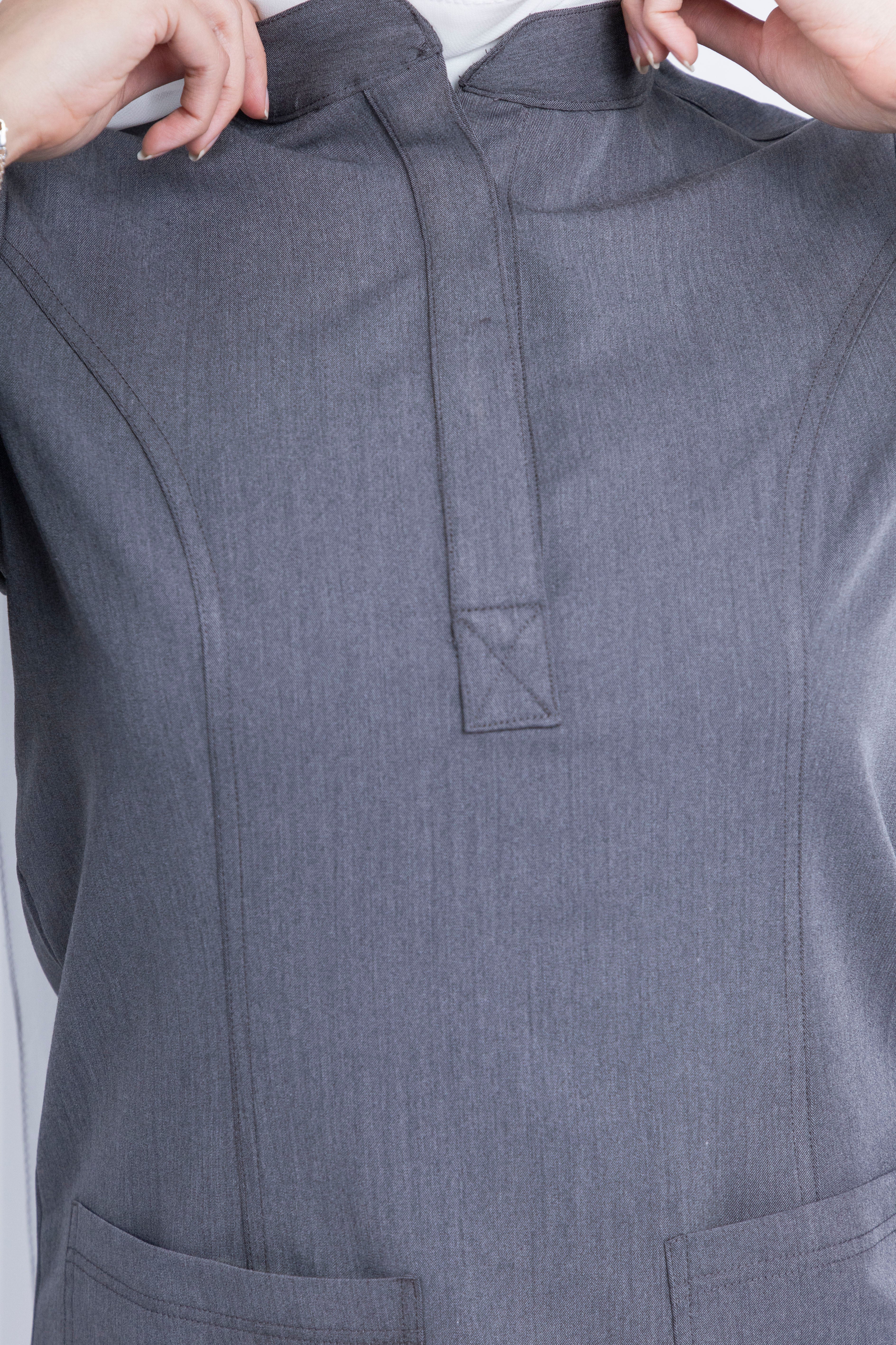 Rom - Steel Gray Scrub