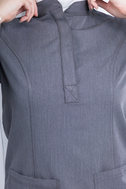 Rom - Steel Gray Scrub