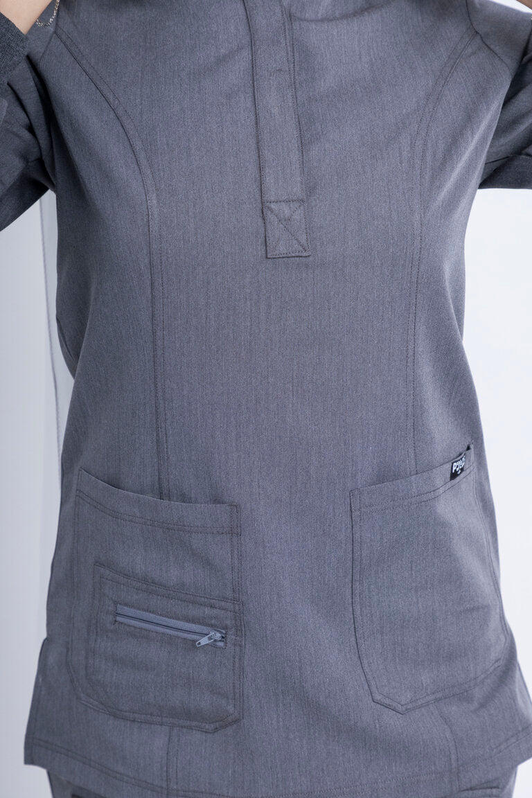 Rom - Steel Gray Scrub