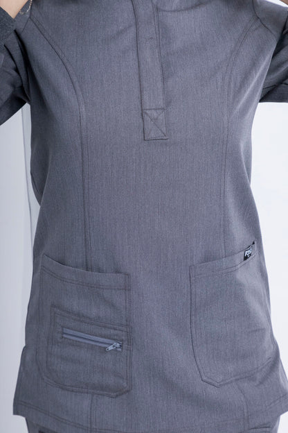 Rom - Steel Gray Scrub