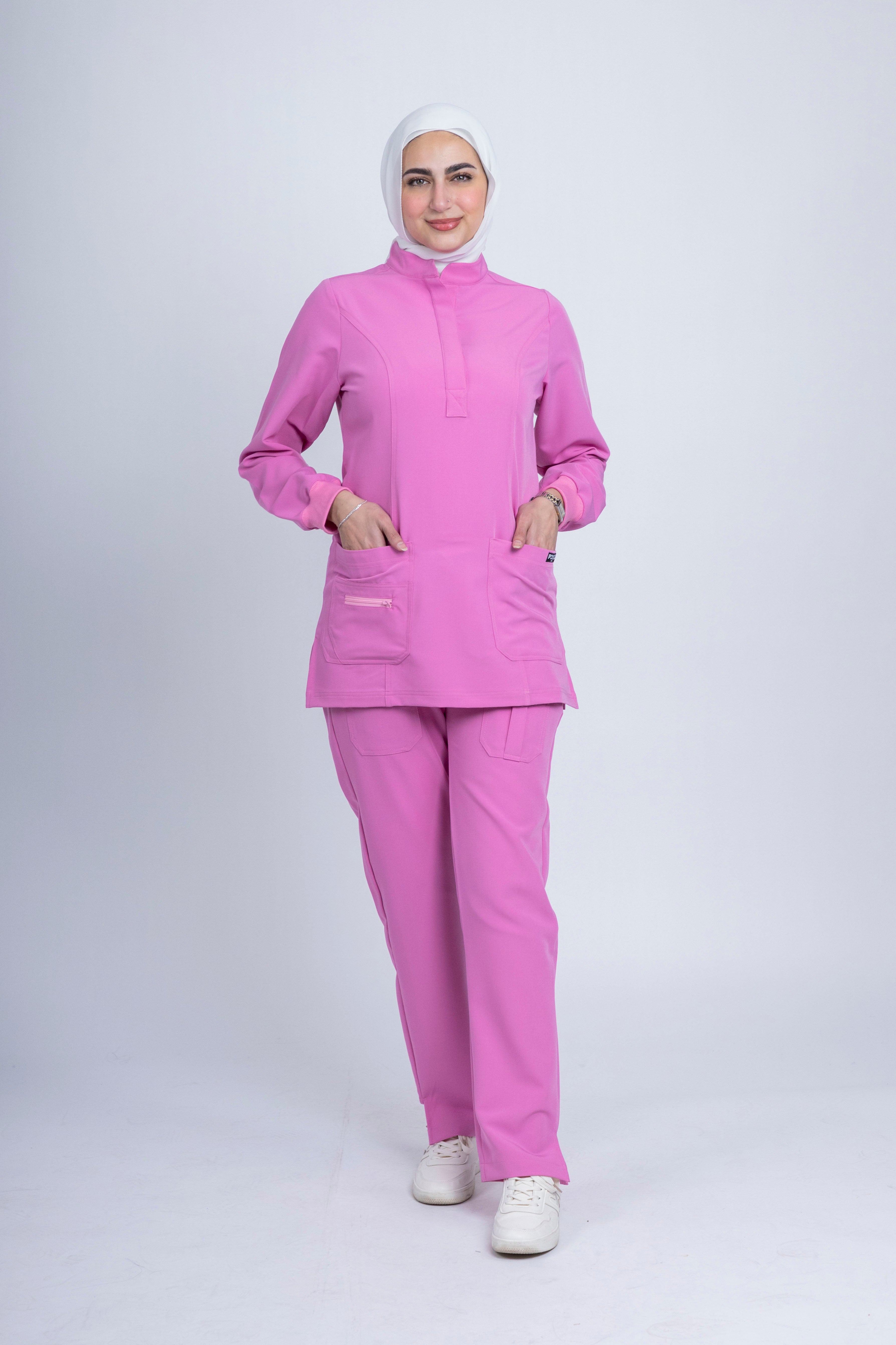 Rom - Flamingo Pink Scrub