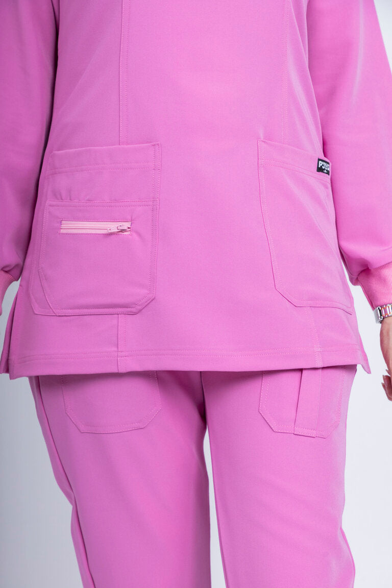 Rom - Flamingo Pink Scrub