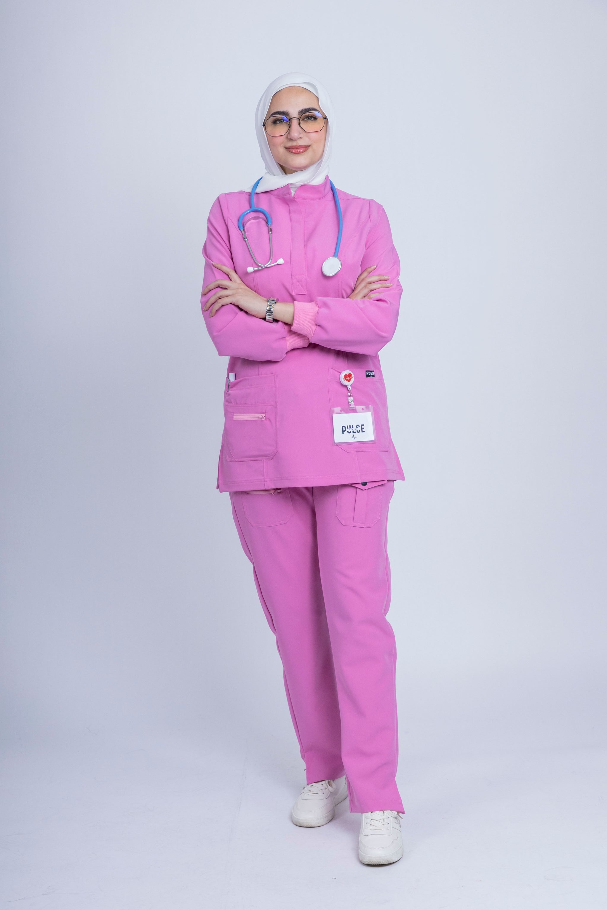 Rom - Flamingo Pink Scrub