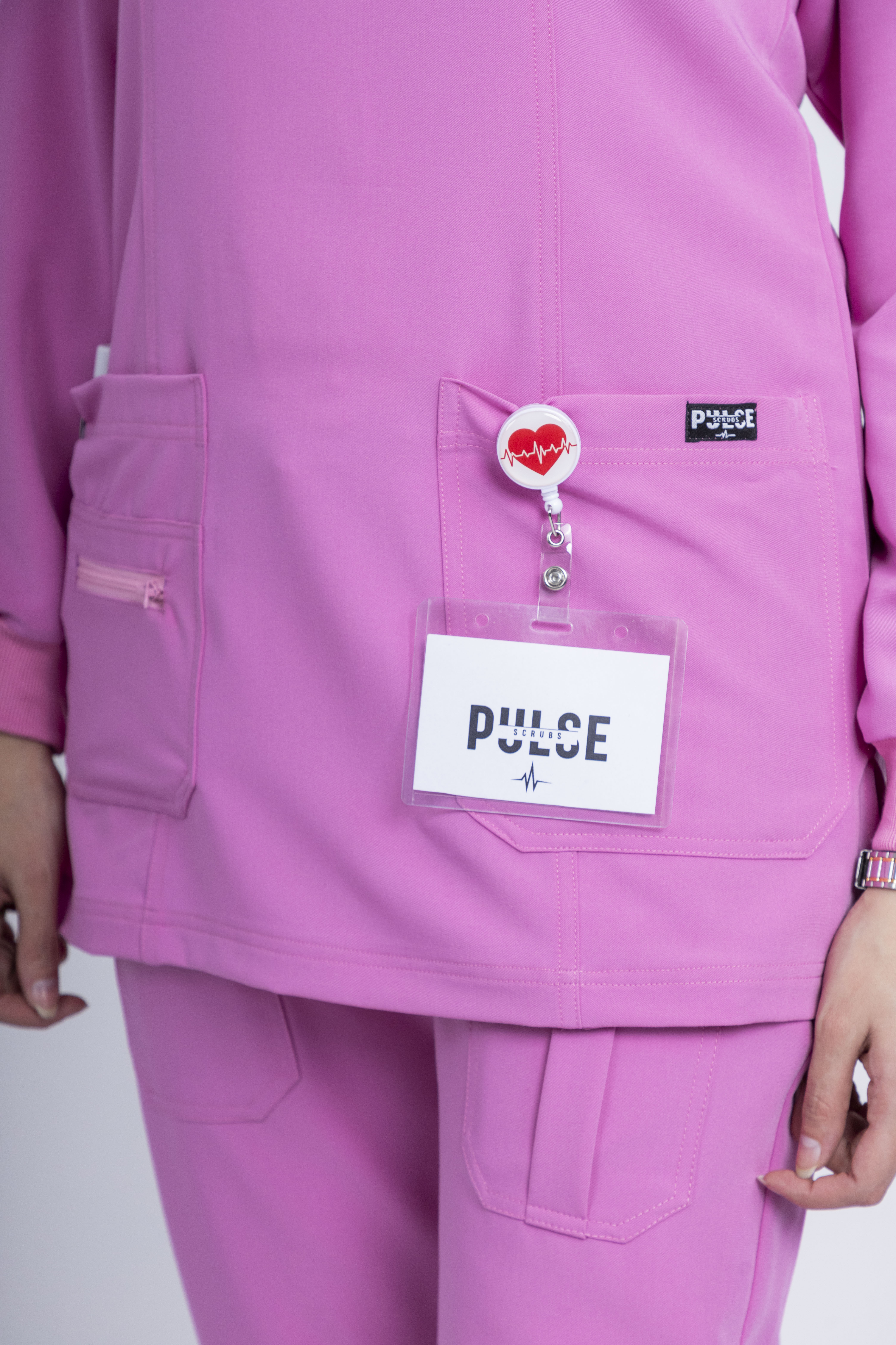 Rom - Flamingo Pink Scrub