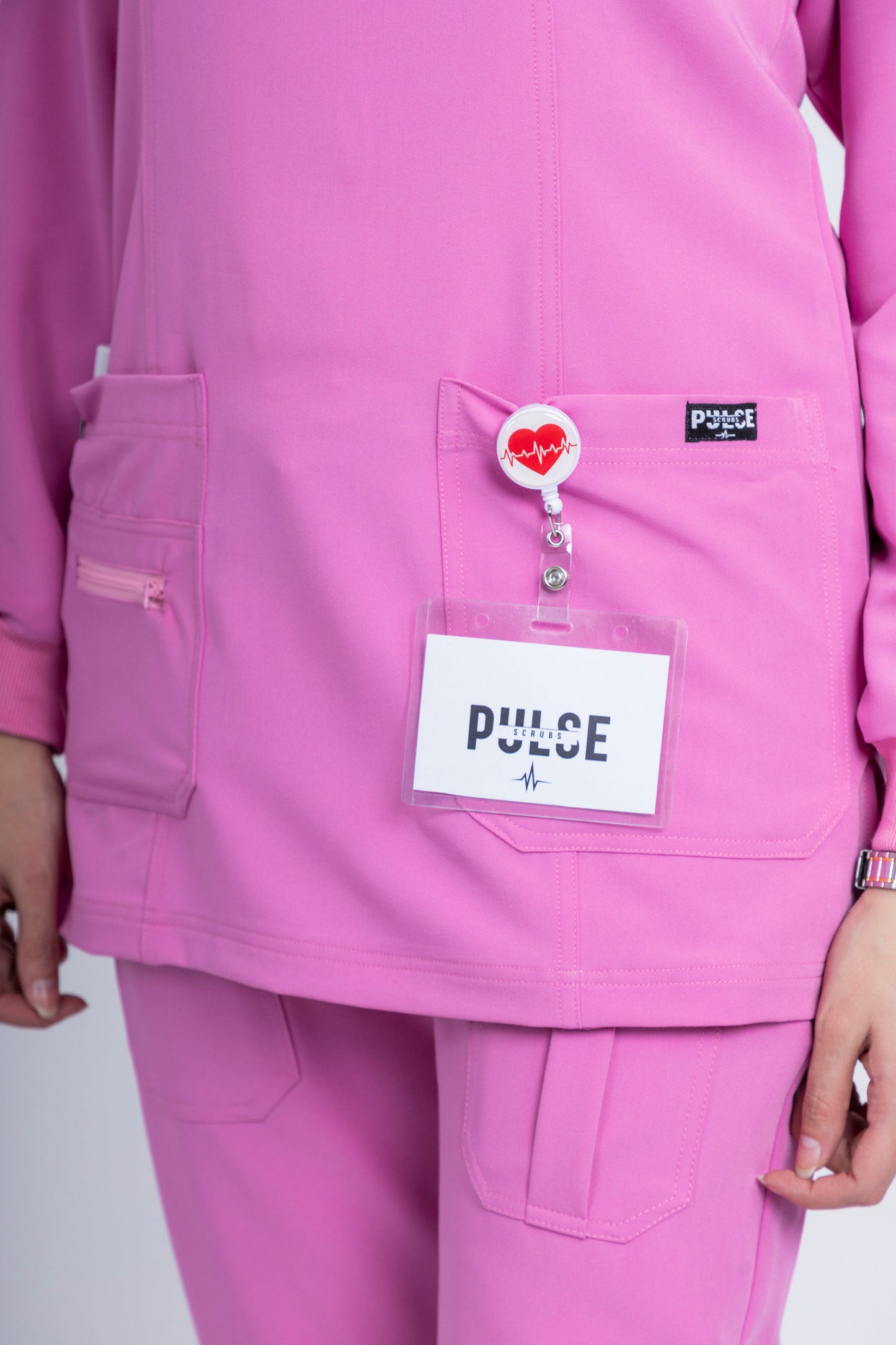 Rom - Flamingo Pink Scrub