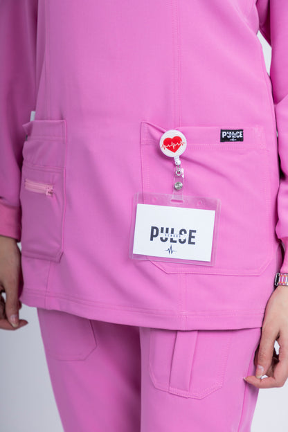 Rom - Flamingo Pink Scrub