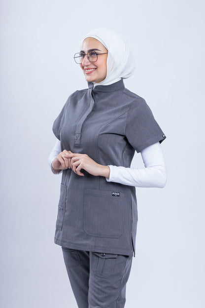 Ram - Steel Gray Scrub