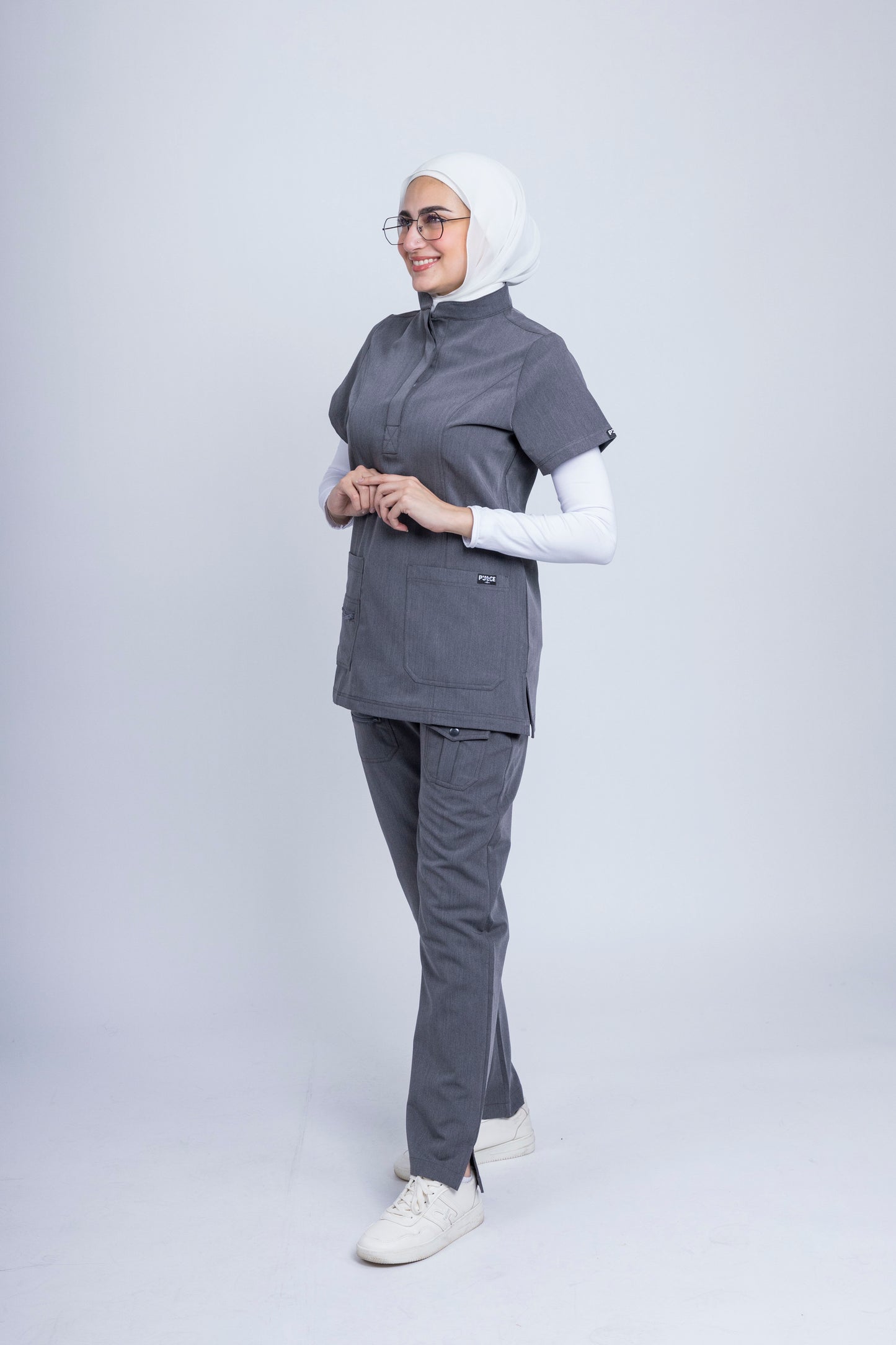 Ram - Steel Gray Scrub