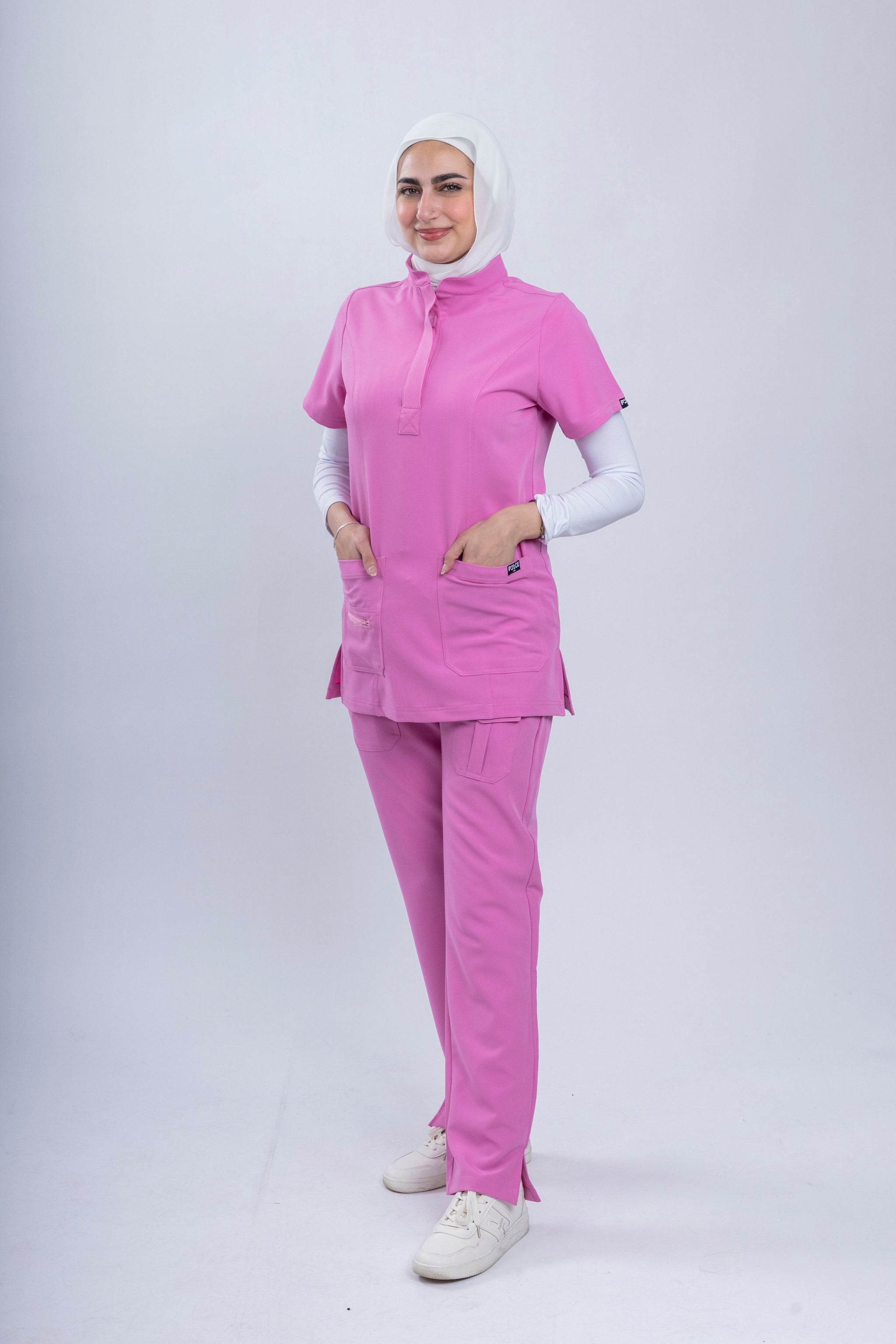 Ram - Flamingo Pink Scrub