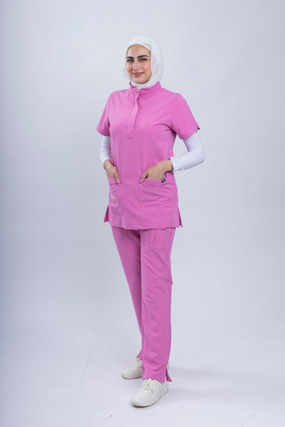 Ram - Flamingo Pink Scrub