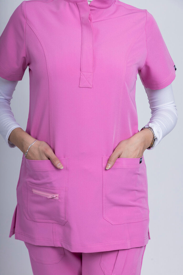 Rom - Flamingo Pink Scrub