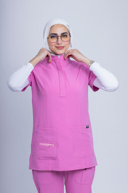 Rom - Flamingo Pink Scrub