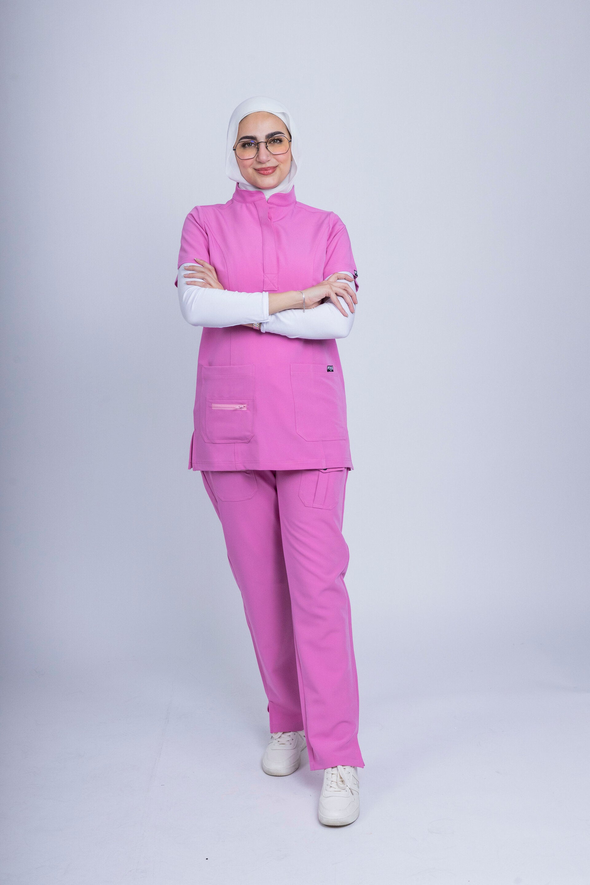 Ram - Flamingo Pink Scrub