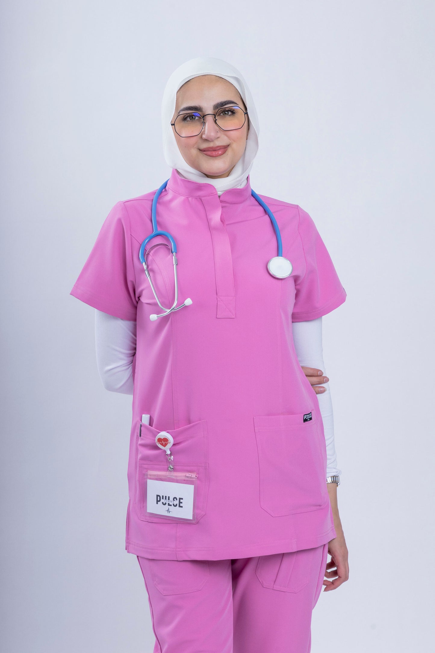 Ram - Flamingo Pink Scrub