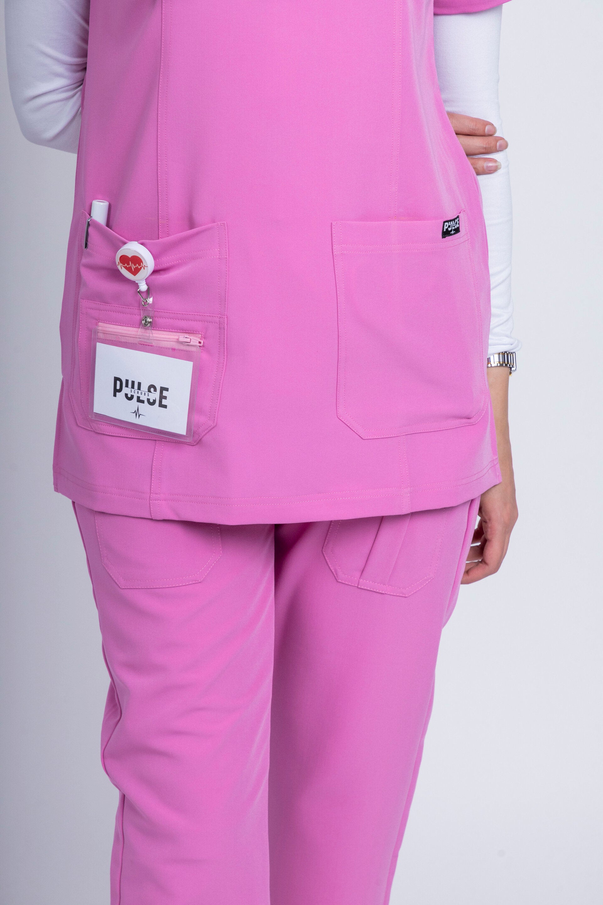 Ram - Flamingo Pink Scrub