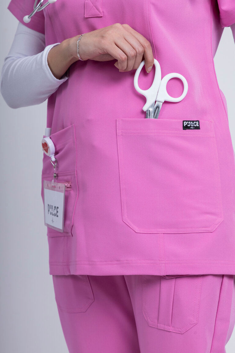 Ram - Flamingo Pink Scrub