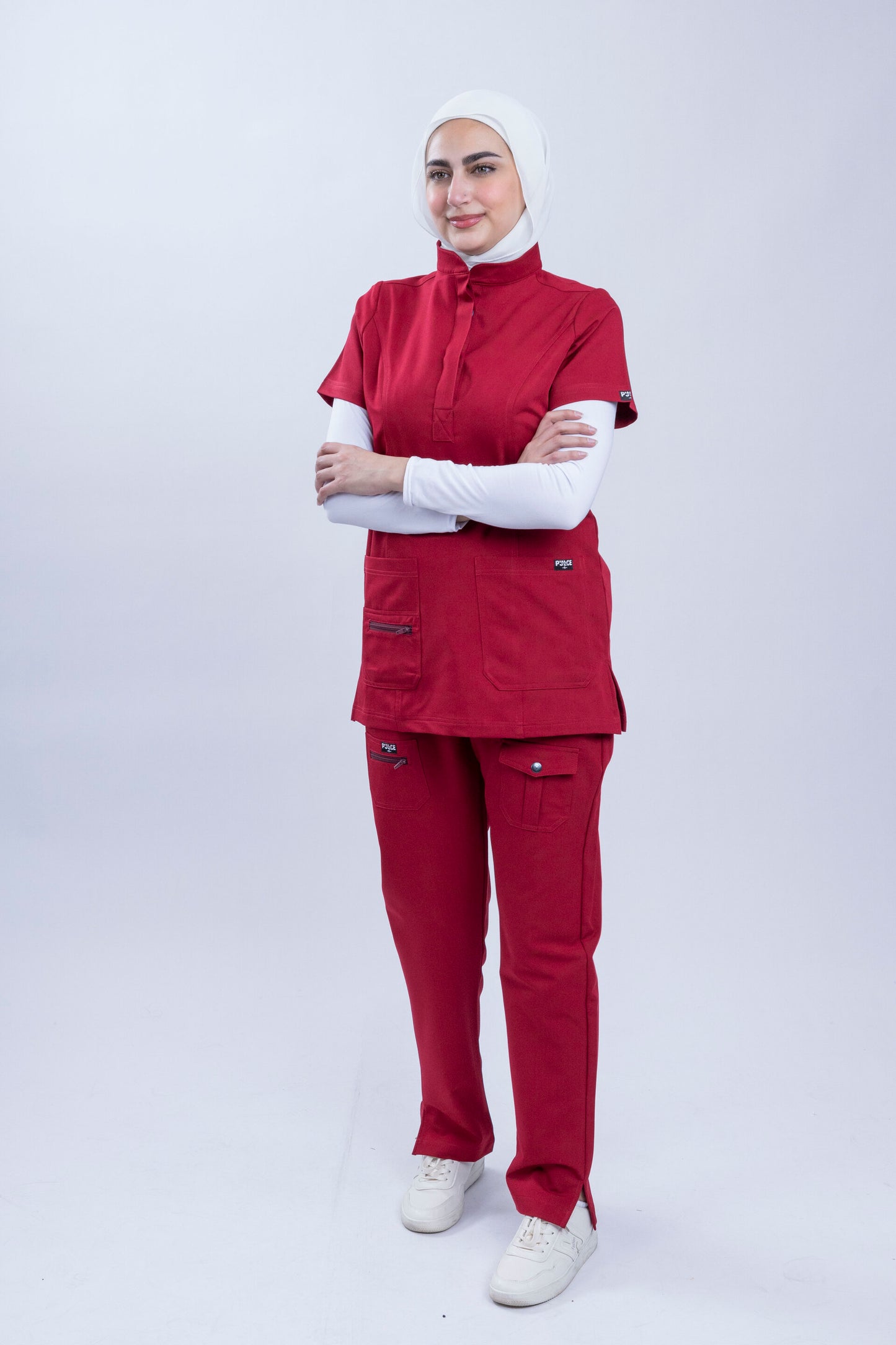 Ram - Rich Burgundy Scrub