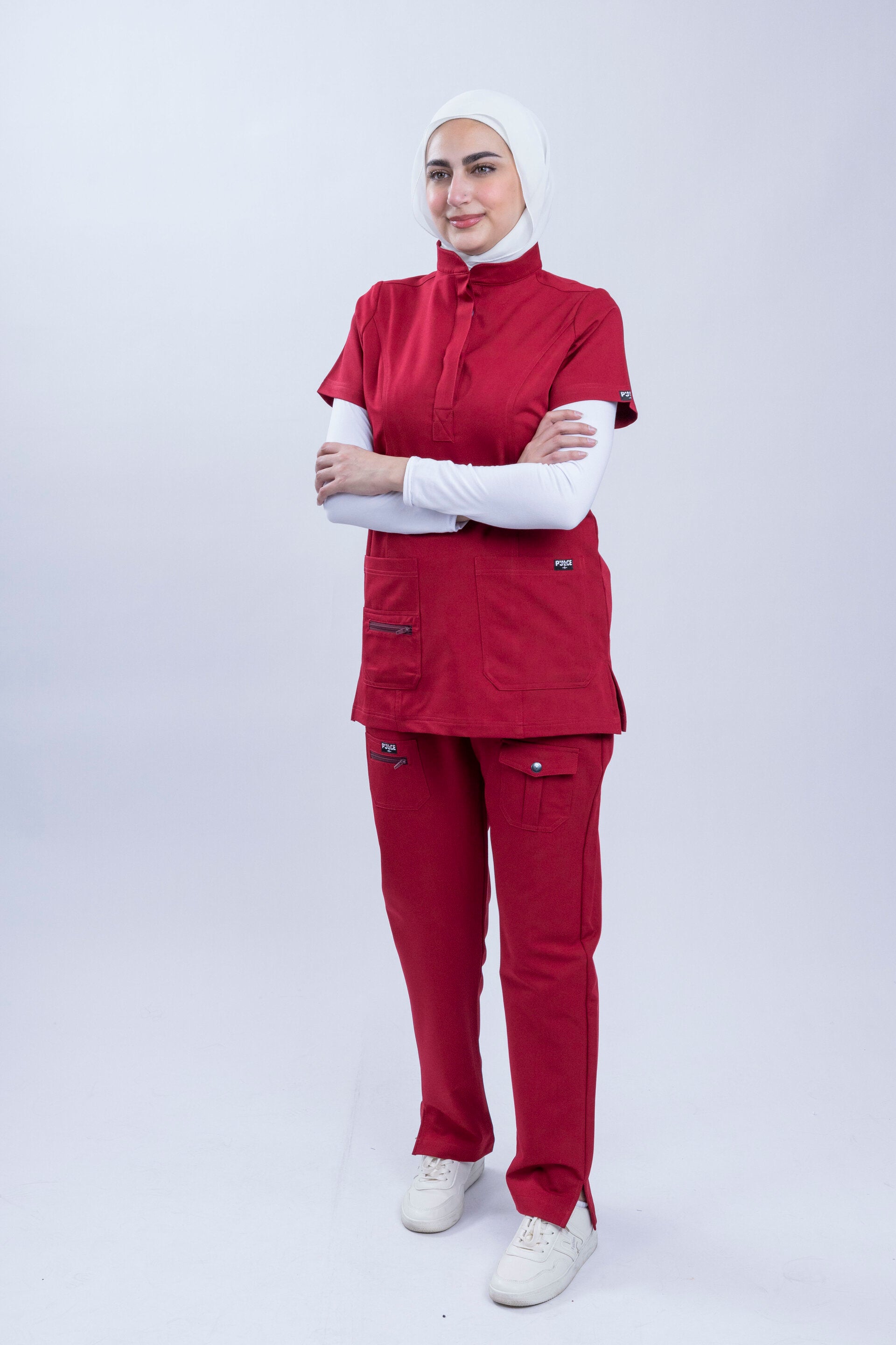 Ram - Rich Burgundy Scrub