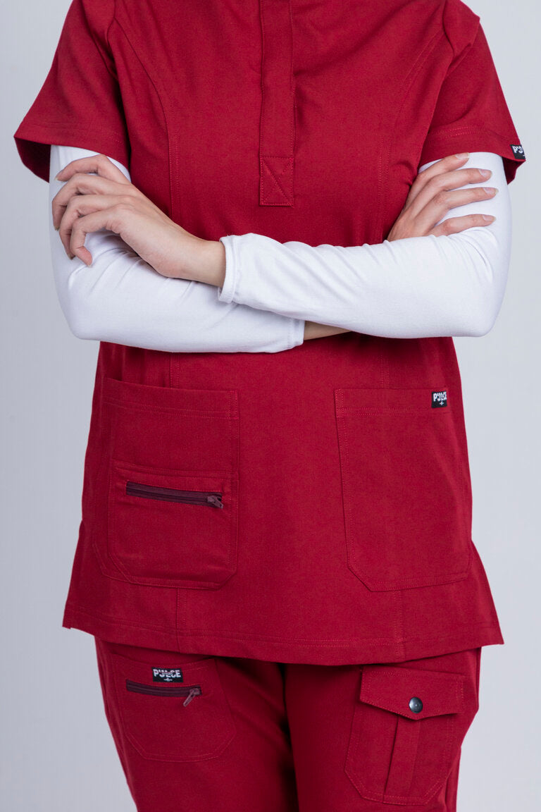 Ram - Rich Burgundy Scrub