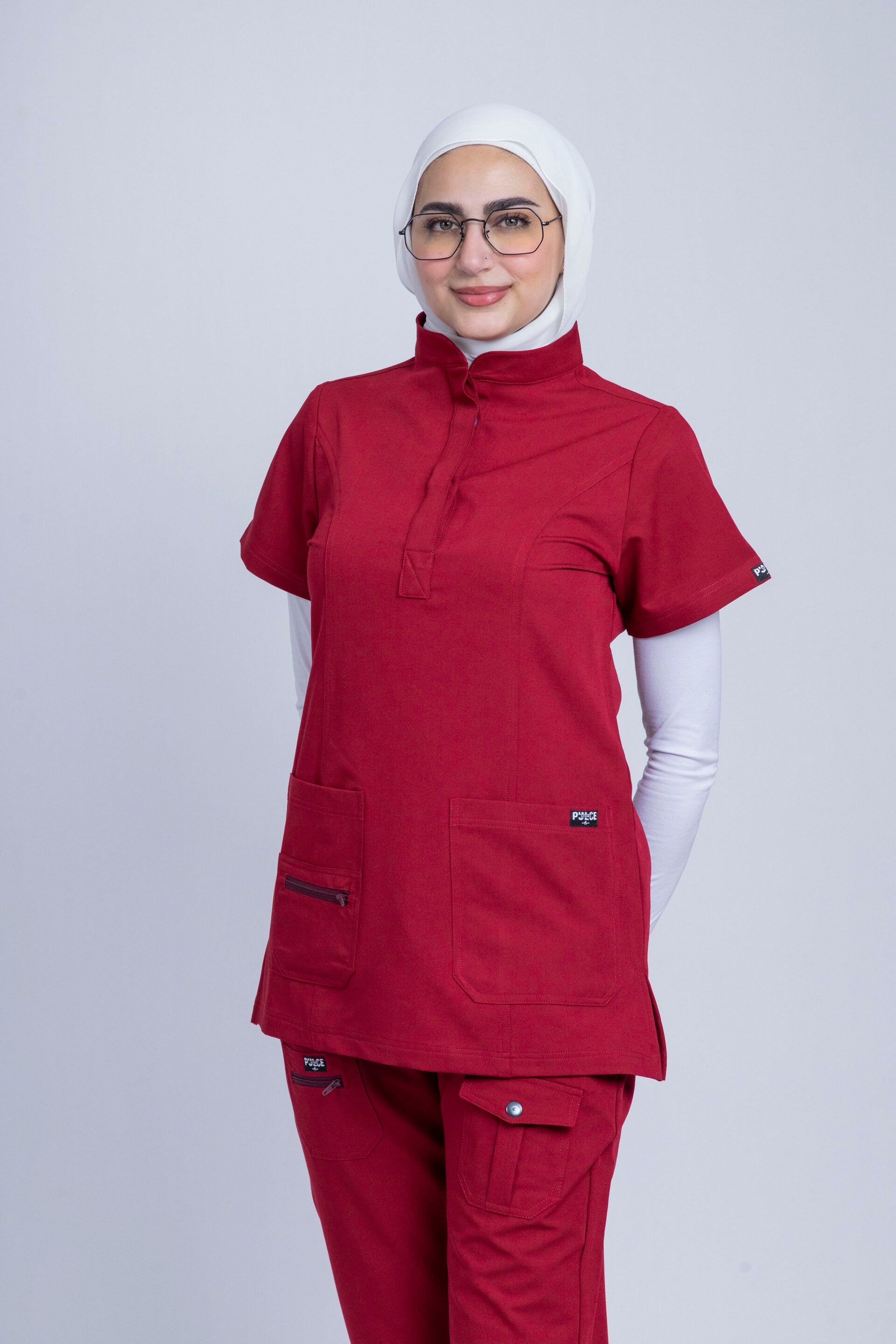 Ram - Rich Burgundy Scrub