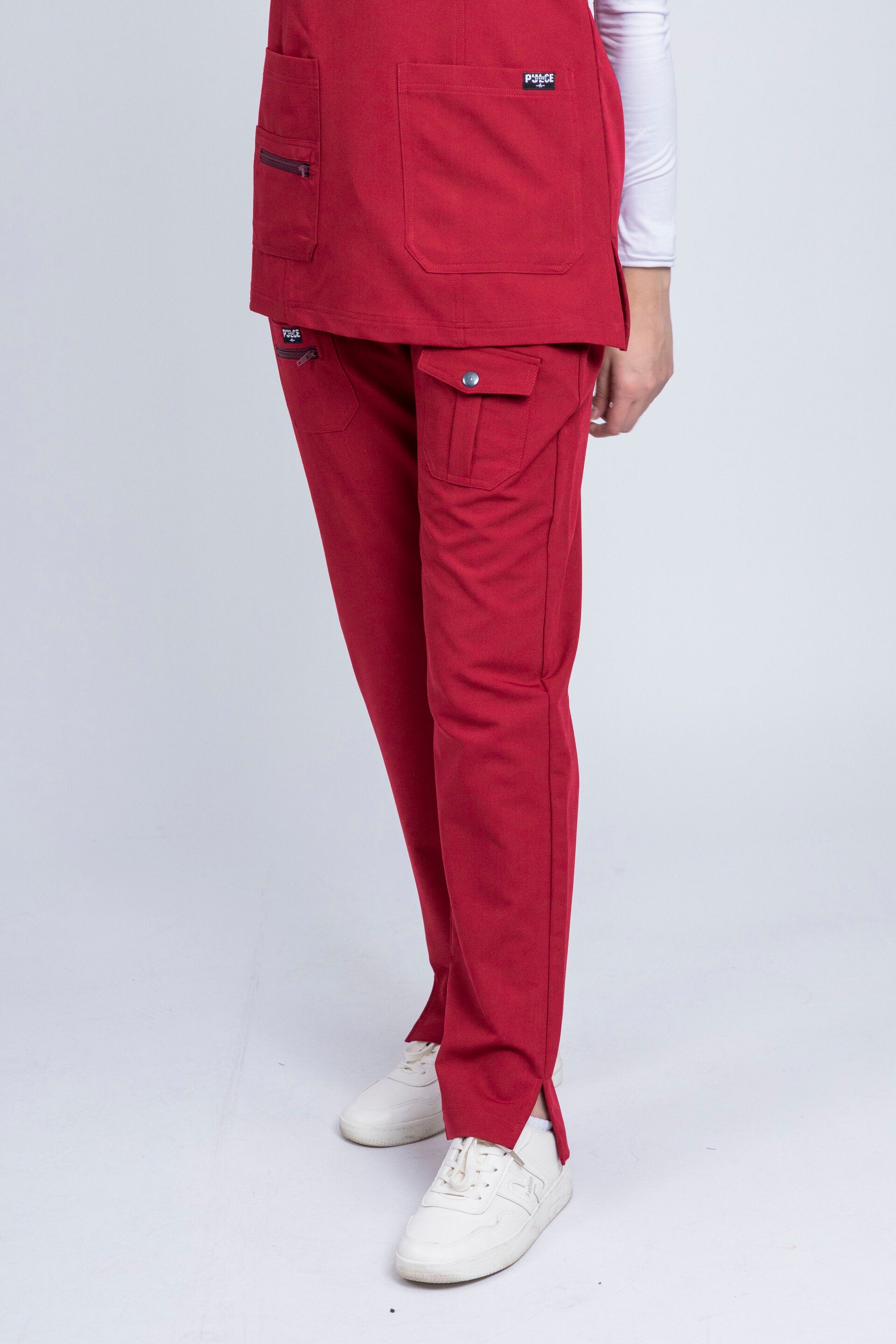 Ram - Rich Burgundy Scrub