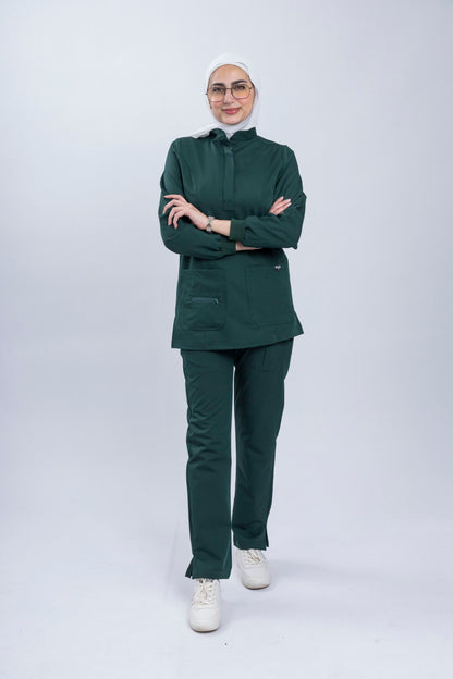 Rom - Forest Green Scrub