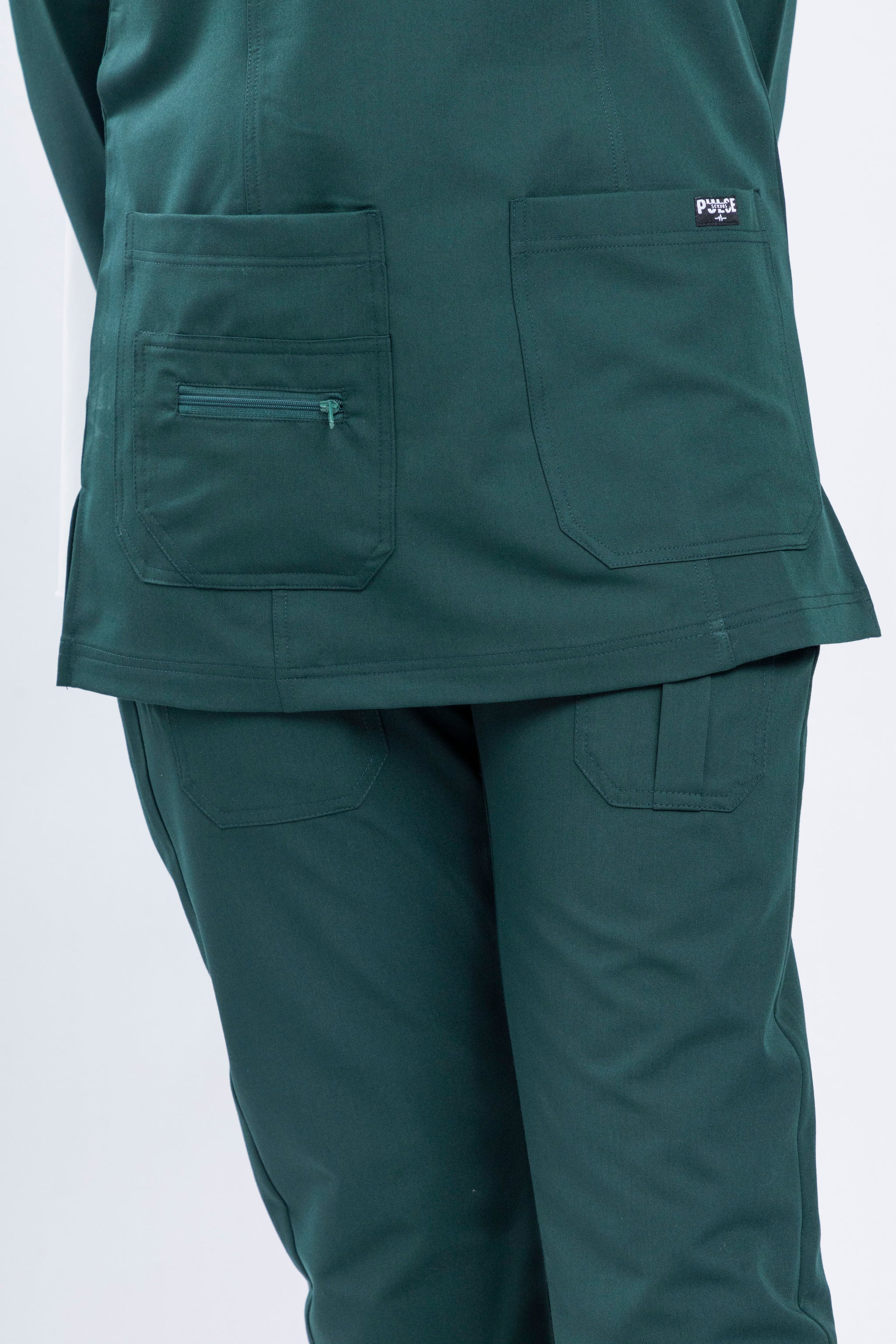 Rom - Forest Green Scrub