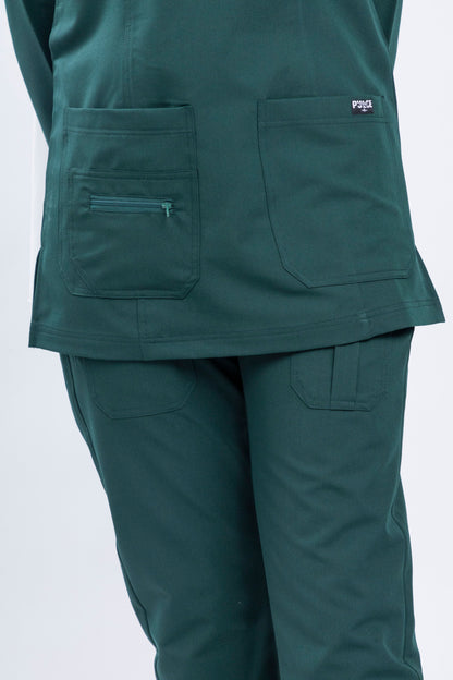 Rom - Forest Green Scrub