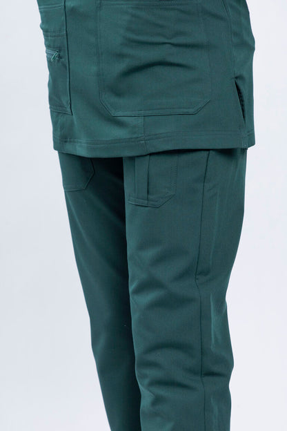 Rom - Forest Green Scrub